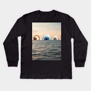 Ocean of emotion Kids Long Sleeve T-Shirt